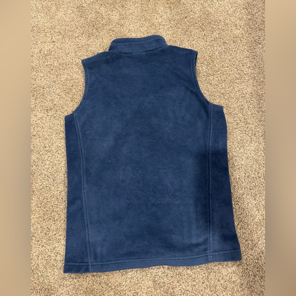 Columbia Women's Navy Blue Fleece Vest - Picture 7 of 8